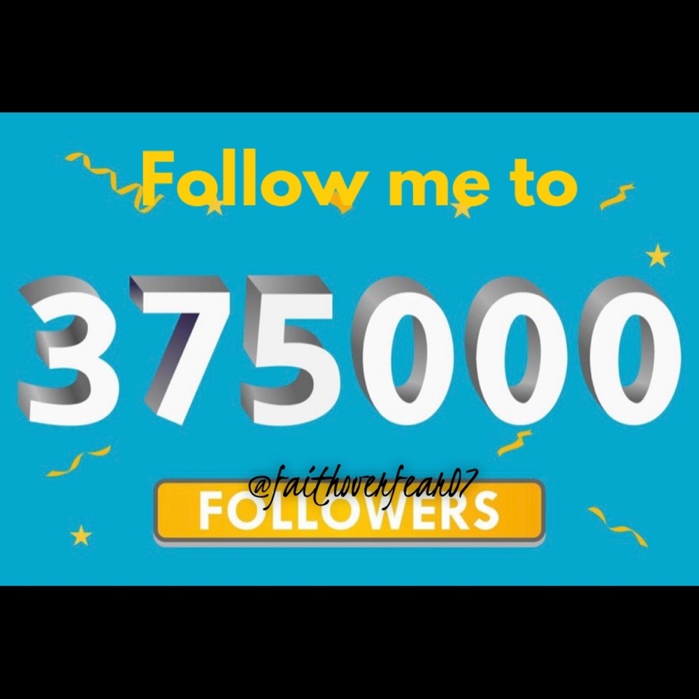 LIKE, FOLLOW AND SHARE. FOLLOW ME TO 475,000 FOLLOWERS - Picture 5 of 17